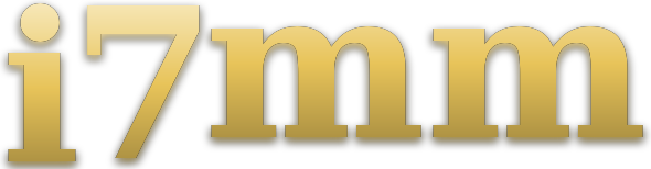 i7mm logo